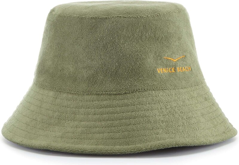 VENICE BEACH Skrybėlaitė žalia