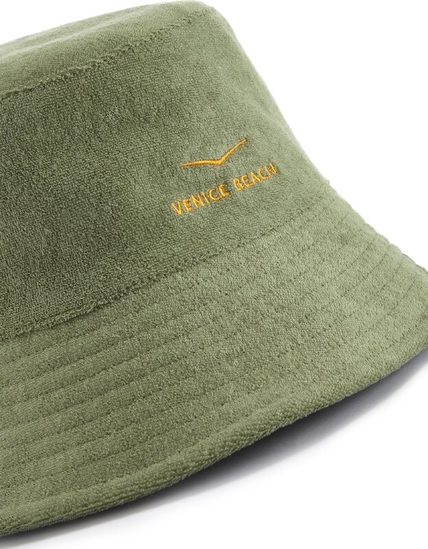 VENICE BEACH Skrybėlaitė žalia