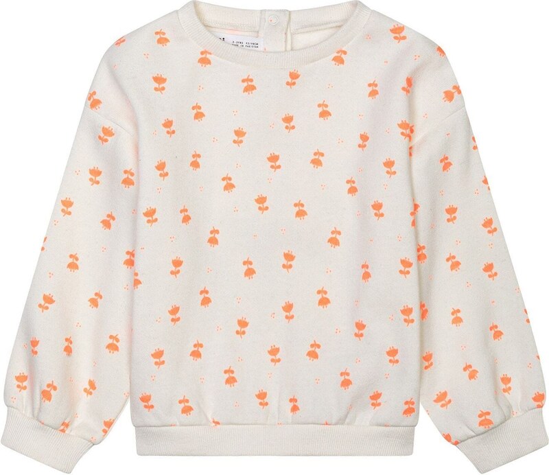 MINOTI Rinkinys kremo / tamsiai (džinso) mėlyna / mandarinų spalva