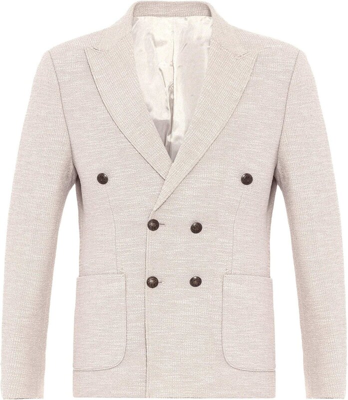 Antioch Klasikinis švarkas smėlio spalva