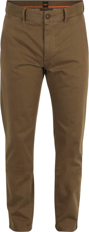 BOSS Kelnės alyvuogių spalva