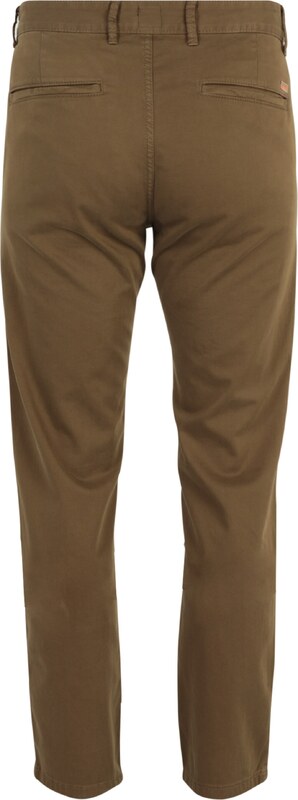 BOSS Kelnės alyvuogių spalva