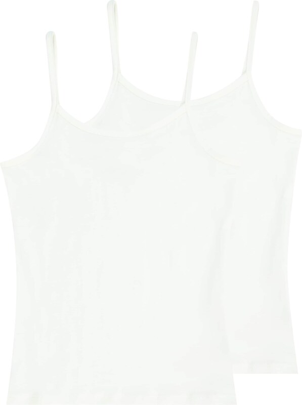 LMTD Palaidinė be rankovių 'NOVE' balta