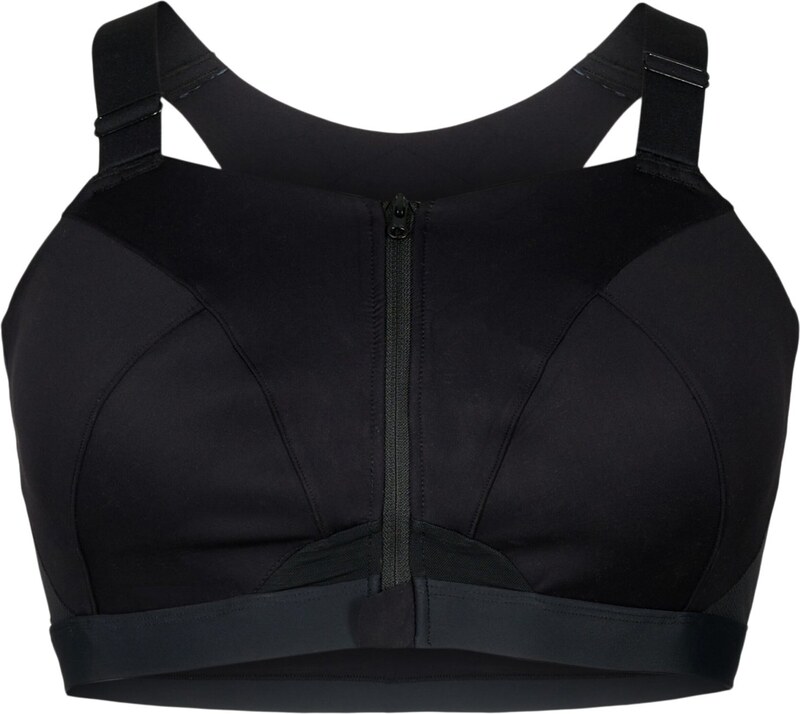 Active by Zizzi Sportinė liemenėlė 'ASINVA' juoda