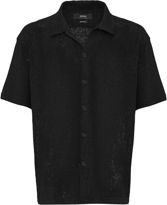 Antioch Marškinėliai juoda