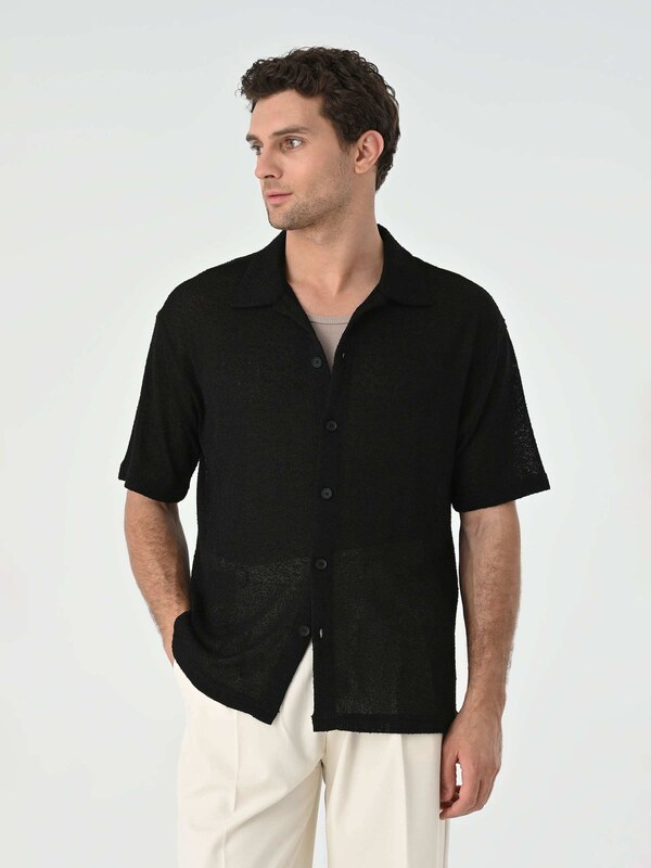 Antioch Marškinėliai juoda