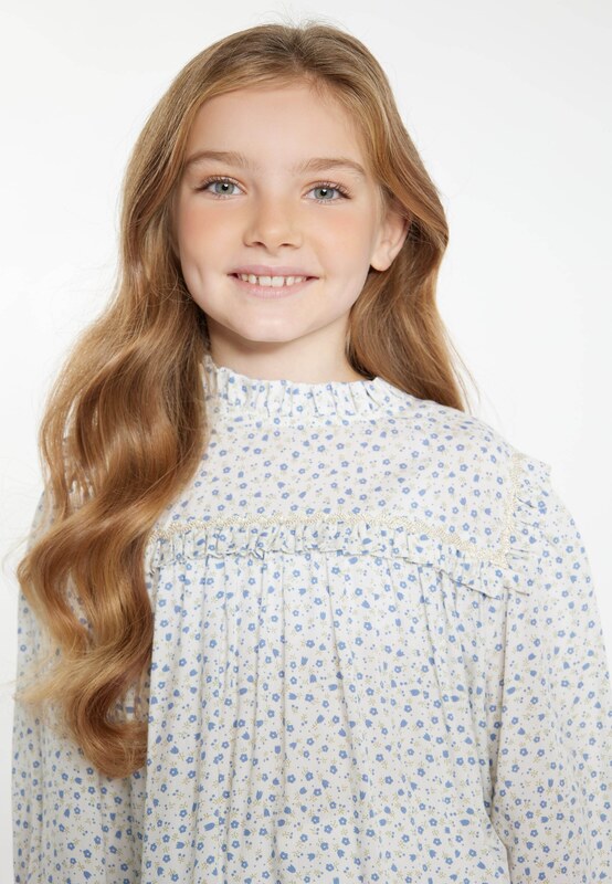 DreiMaster Vintage Palaidinė mėlyna / ruda / balta