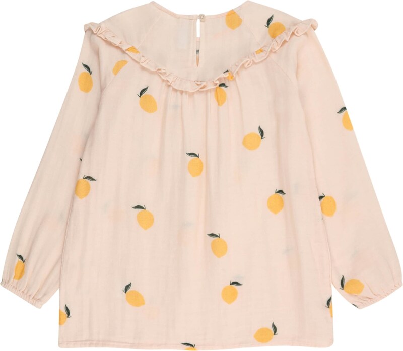 ABOUT YOU Suknelė 'Mia' kremo / geltona