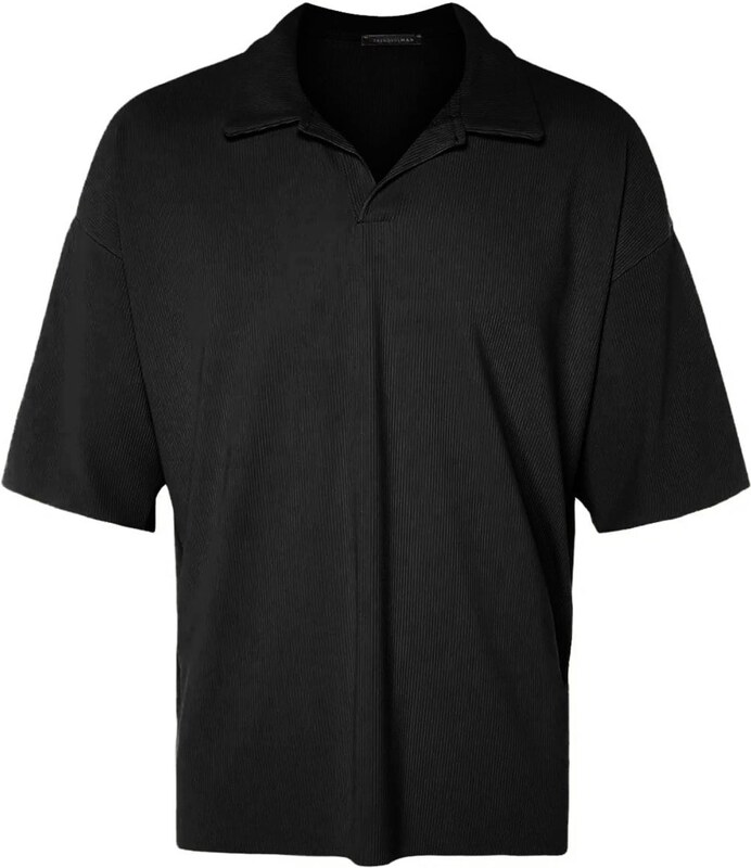 Trendyol Marškinėliai juoda