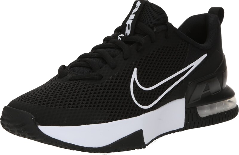 NIKE Sportiniai batai 'Air Max Alpha Trainer 6' juoda / balta