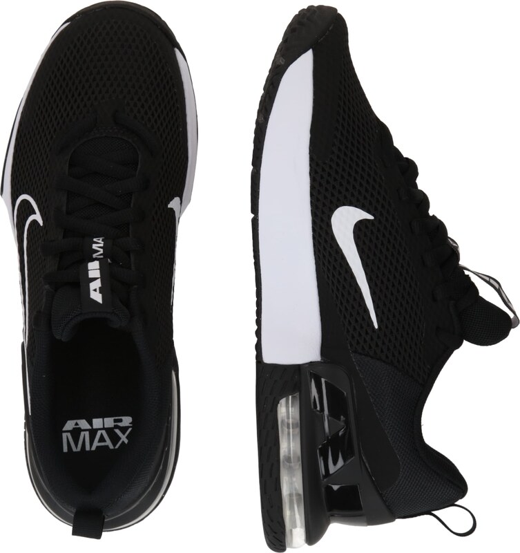 NIKE Sportiniai batai 'Air Max Alpha Trainer 6' juoda / balta