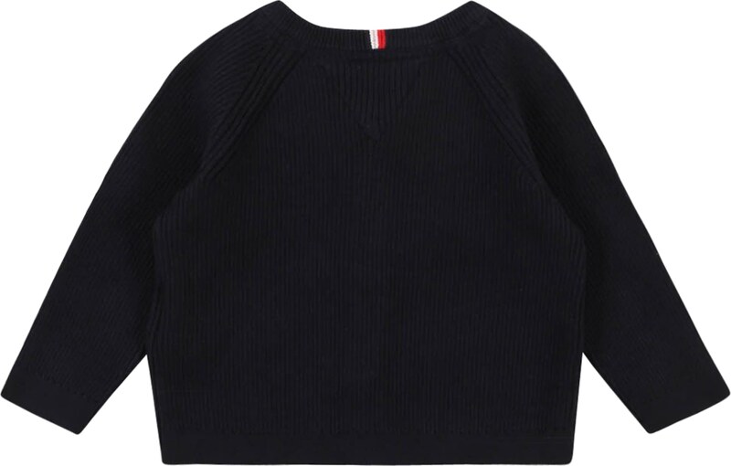 TOMMY HILFIGER Kardiganas 'ESSENTIAL' tamsiai mėlyna