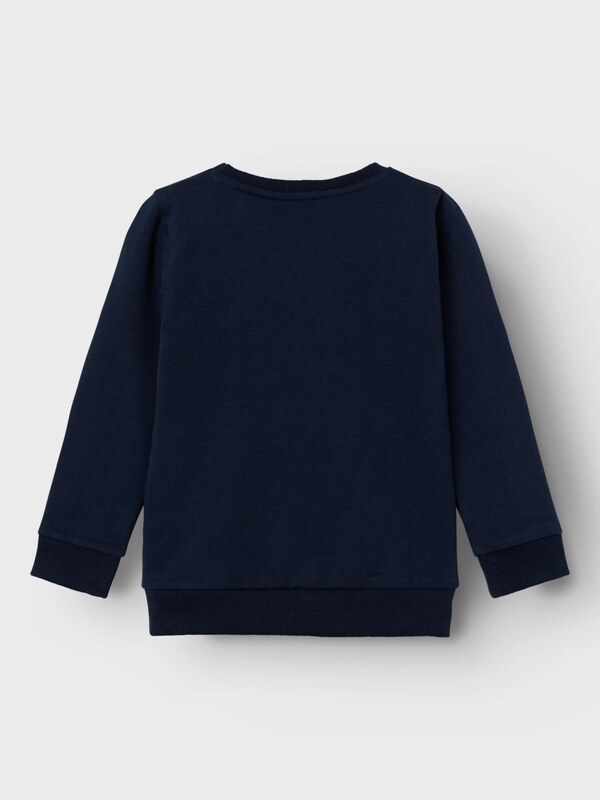 NAME IT Megztinis be užsegimo 'Jessie Spiderman' tamsiai mėlyna jūros spalva / šviesiai mėlyna / raudona / balta