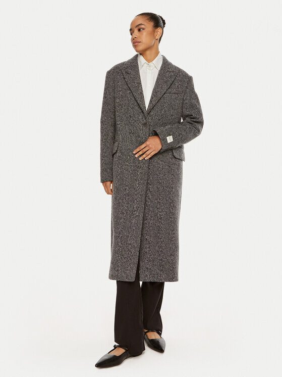 Vilnonis paltas Calvin Klein