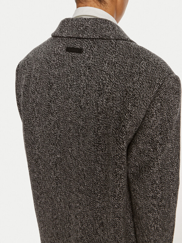 Vilnonis paltas Calvin Klein