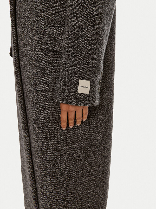 Vilnonis paltas Calvin Klein