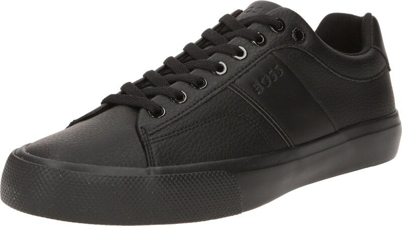 BOSS Sportbačiai be auliuko 'Aiden Tenn' juoda