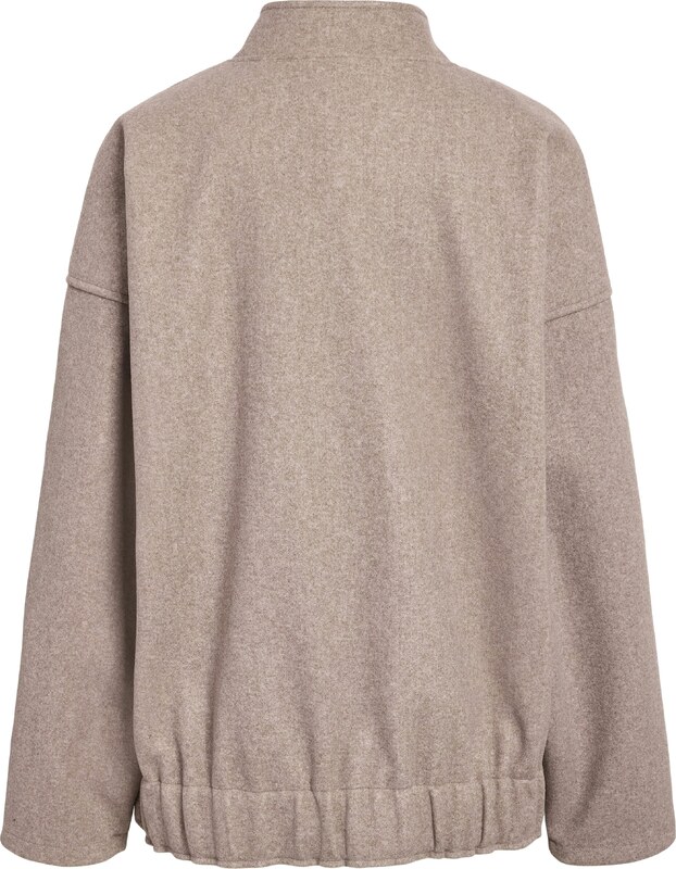 Noisy may Demisezoninė striukė 'Halston' marga smėlio spalva