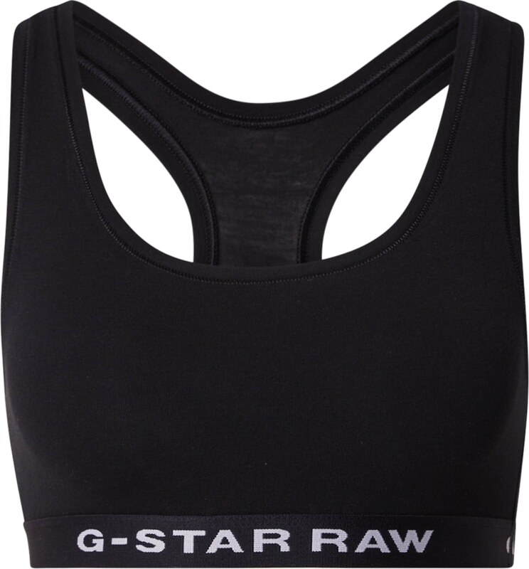 G-STAR Liemenėlė juoda / balta