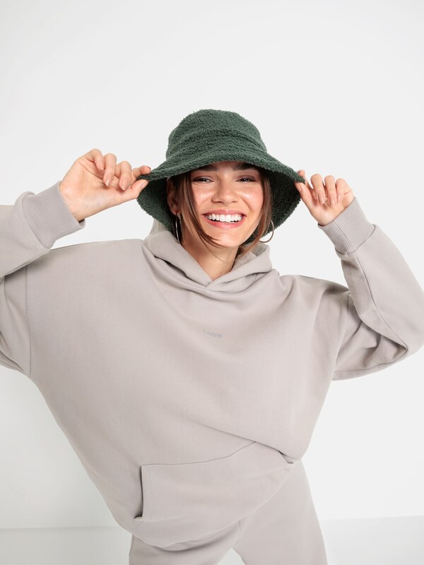 LSCN by LASCANA Megzta kepurė žalia