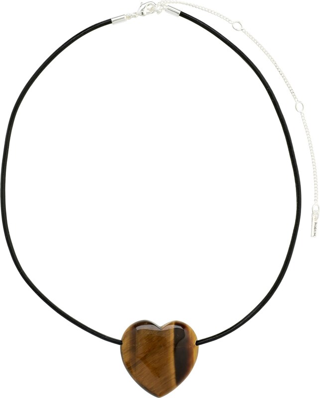 Pilgrim Grandinėlė 'Stay' ruda / juoda / sidabrinė