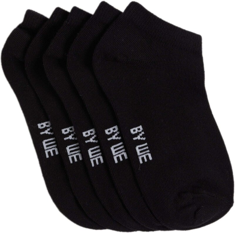 WE Fashion Kojinės juoda