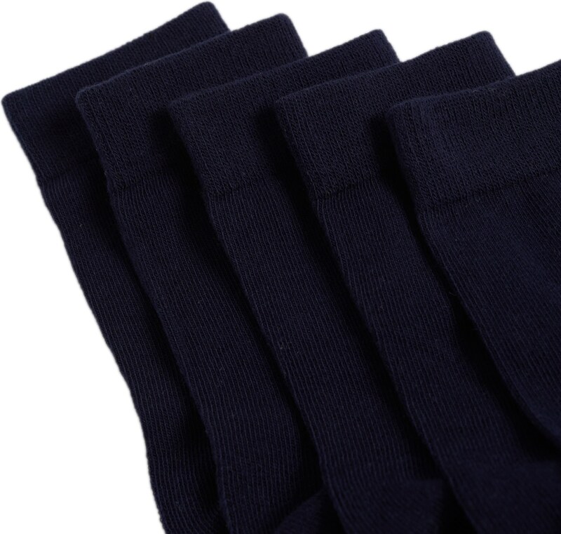 WE Fashion Kojinės mėlyna / tamsiai mėlyna jūros spalva