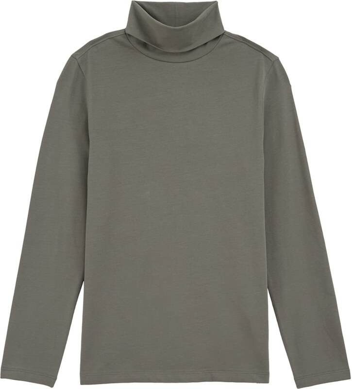 WE Fashion Marškinėliai tamsiai žalia