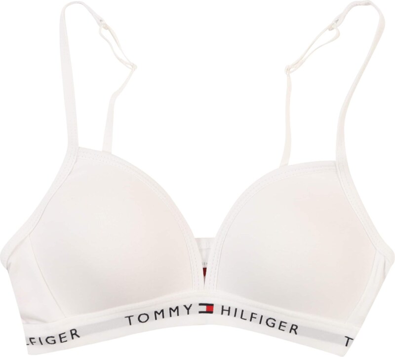 Tommy Hilfiger Underwear Liemenėlė raudona / juoda / balta