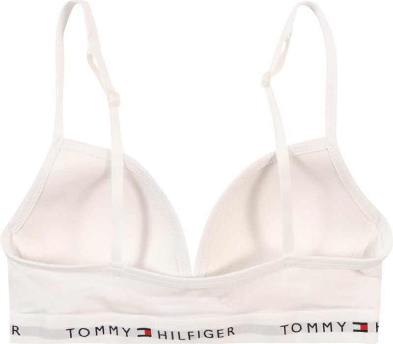 Tommy Hilfiger Underwear Liemenėlė raudona / juoda / balta