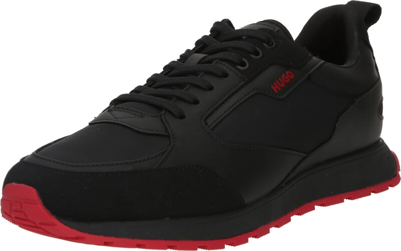 HUGO Sportbačiai be auliuko 'Icelin' raudona / juoda