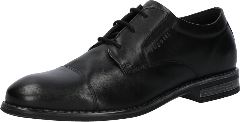 bugatti Batai su raišteliais 'Amros' juoda