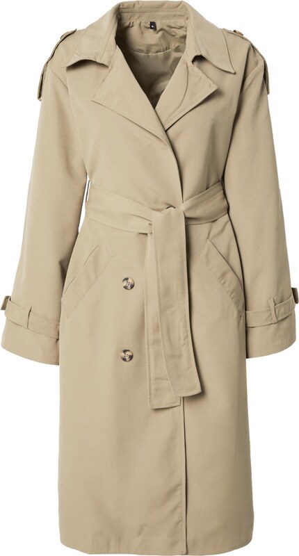 Trendyol Demisezoninis paltas šviesiai žalia