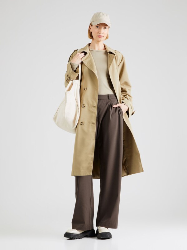 Trendyol Demisezoninis paltas šviesiai žalia