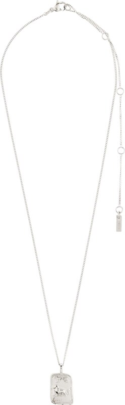 Pilgrim Grandinėlė 'Zodiac Sign Leo' sidabrinė