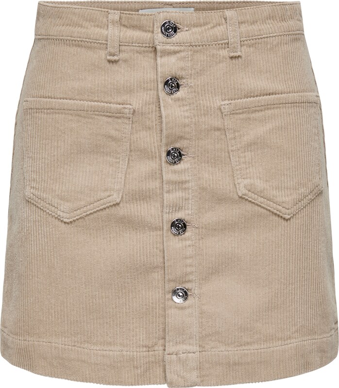 ONLY Sijonas 'ONLAmazing' smėlio spalva