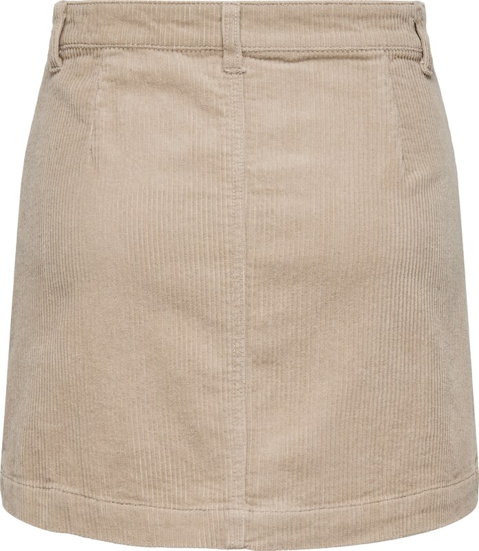 ONLY Sijonas 'ONLAmazing' smėlio spalva