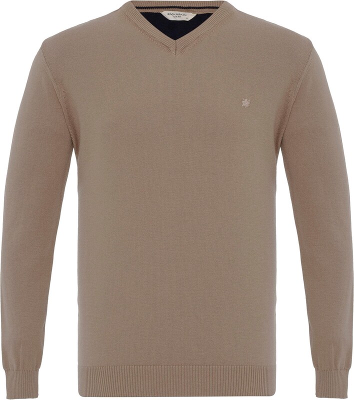 Anou Anou Megztinis ruda