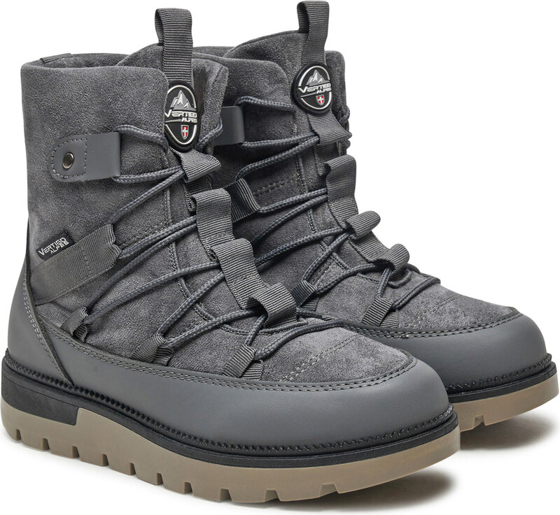 Sniego batai Vertigo Alpes