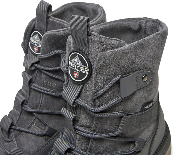 Sniego batai Vertigo Alpes