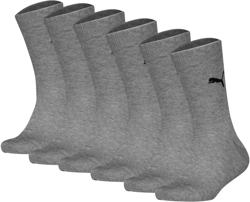 PUMA Kojinės 'Easy Rider' pilka / juoda