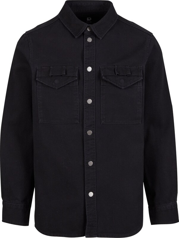 Brandit Marškiniai juoda