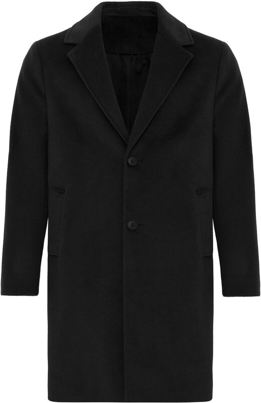 Antioch Demisezoninis paltas juoda