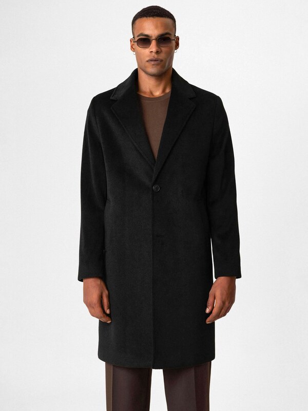 Antioch Demisezoninis paltas juoda