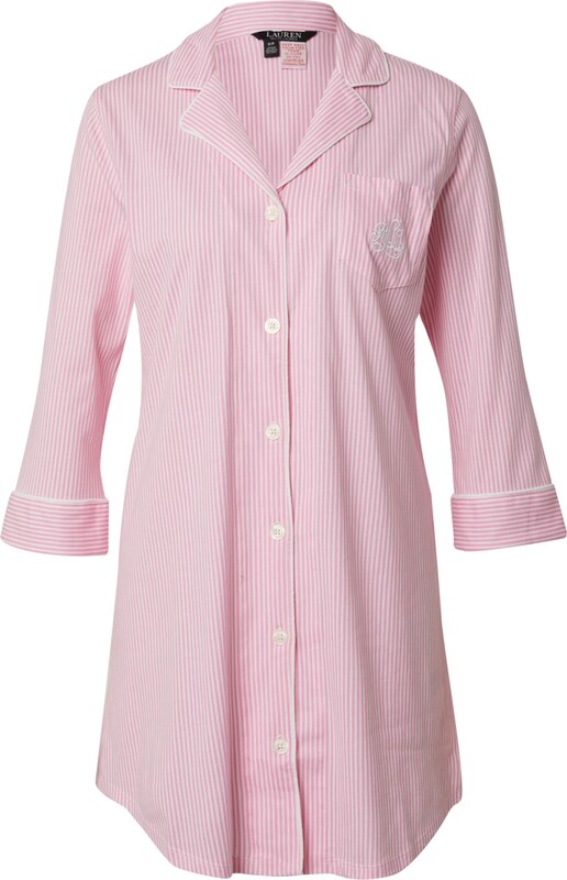 Lauren Ralph Lauren Naktinukai rožių spalva / balta