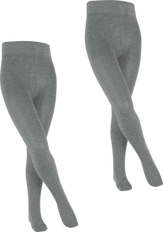 FALKE Pėdkelnės 'Family' pilka