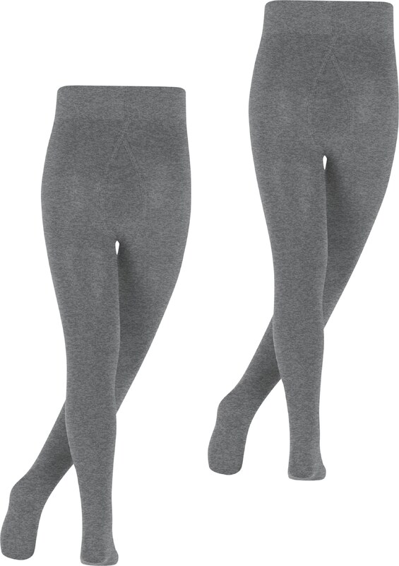 FALKE Pėdkelnės 'Family' pilka