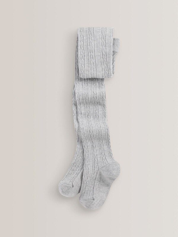 Next Pėdkelnės antracito spalva / šviesiai pilka / juoda