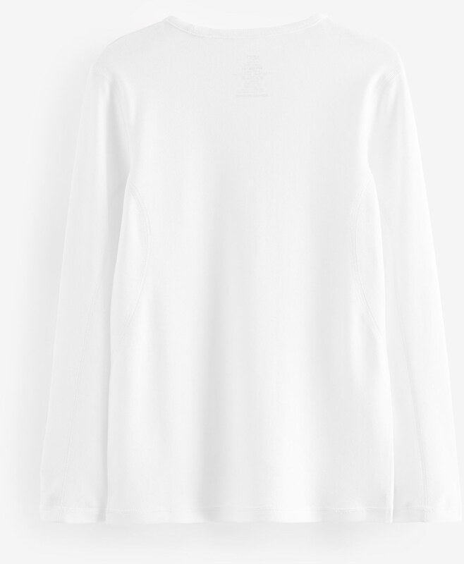 Next Marškinėliai balta