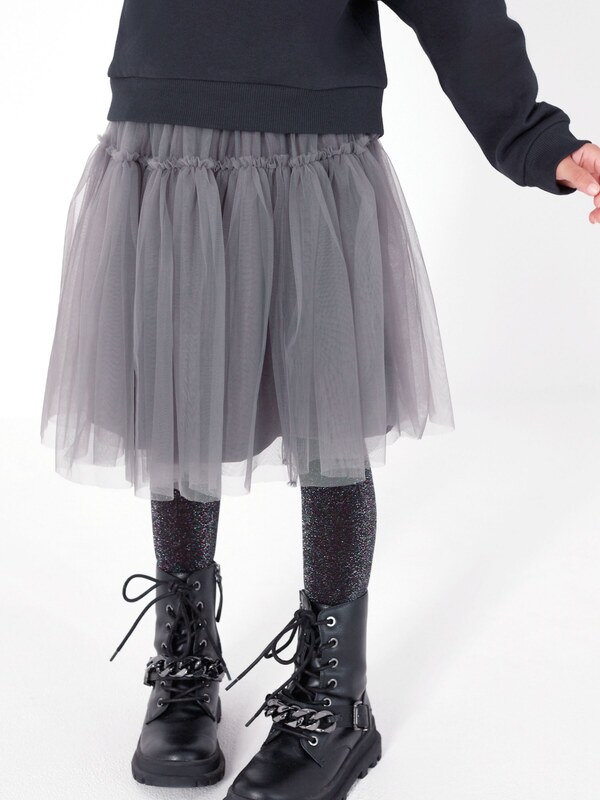 Next Pėdkelnės juoda / sidabrinė